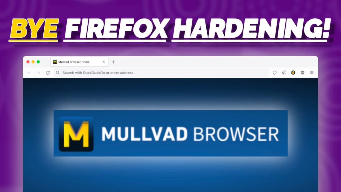 Mullvad Released a Browser, and It Rocks!