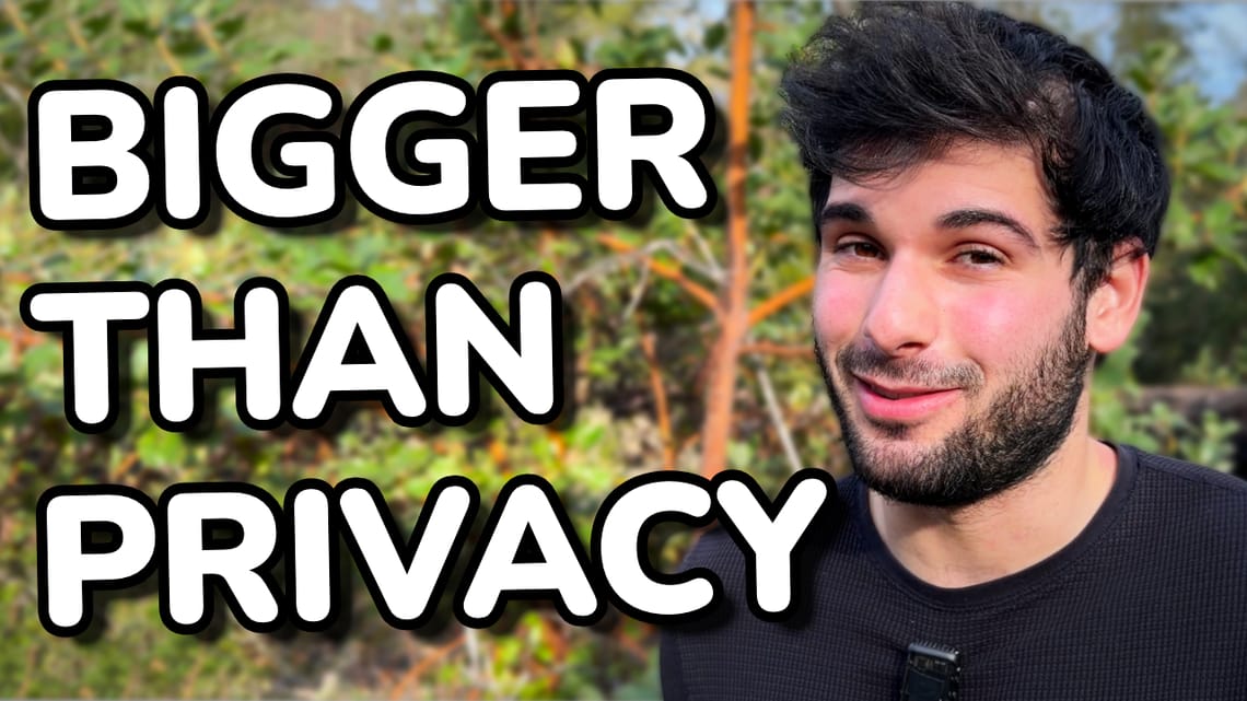 Why Privacy Isn't What I Thought It Was