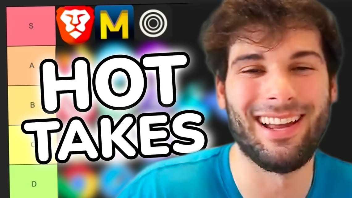 Browser Tier List: Brave, Firefox, Chrome, Tor, & More (2026 Tier List)