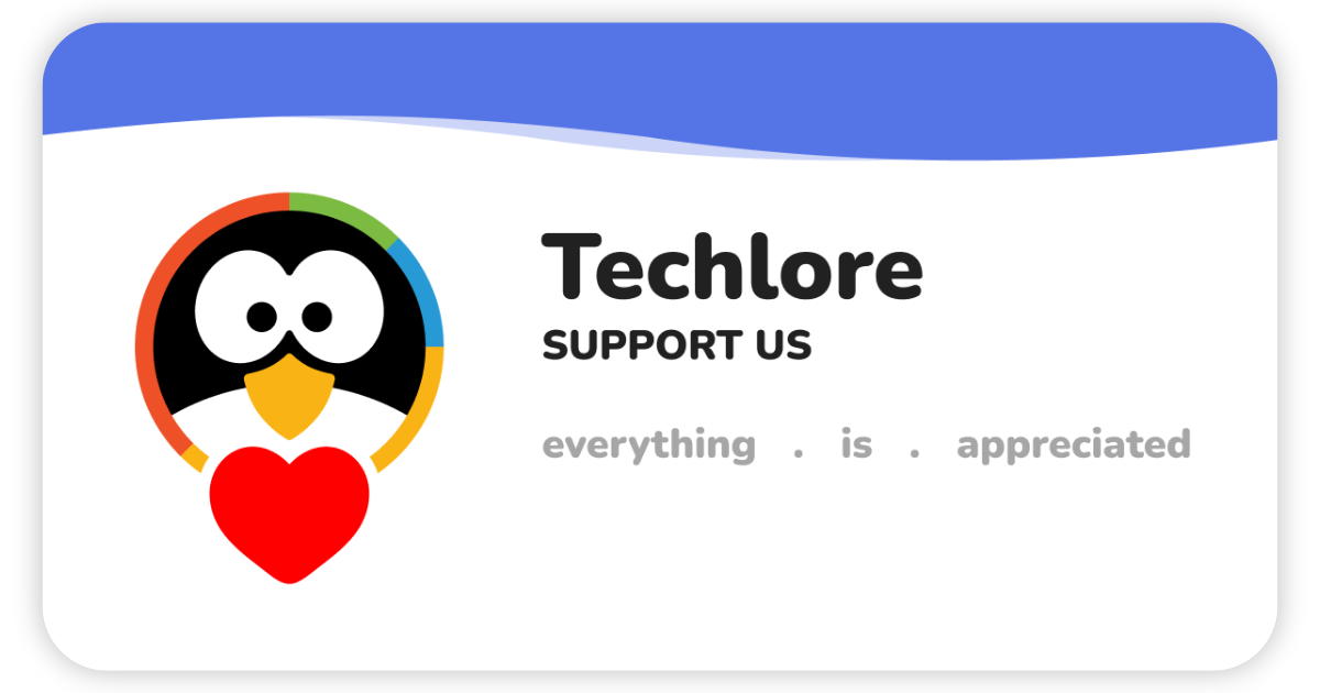 Support Techlore