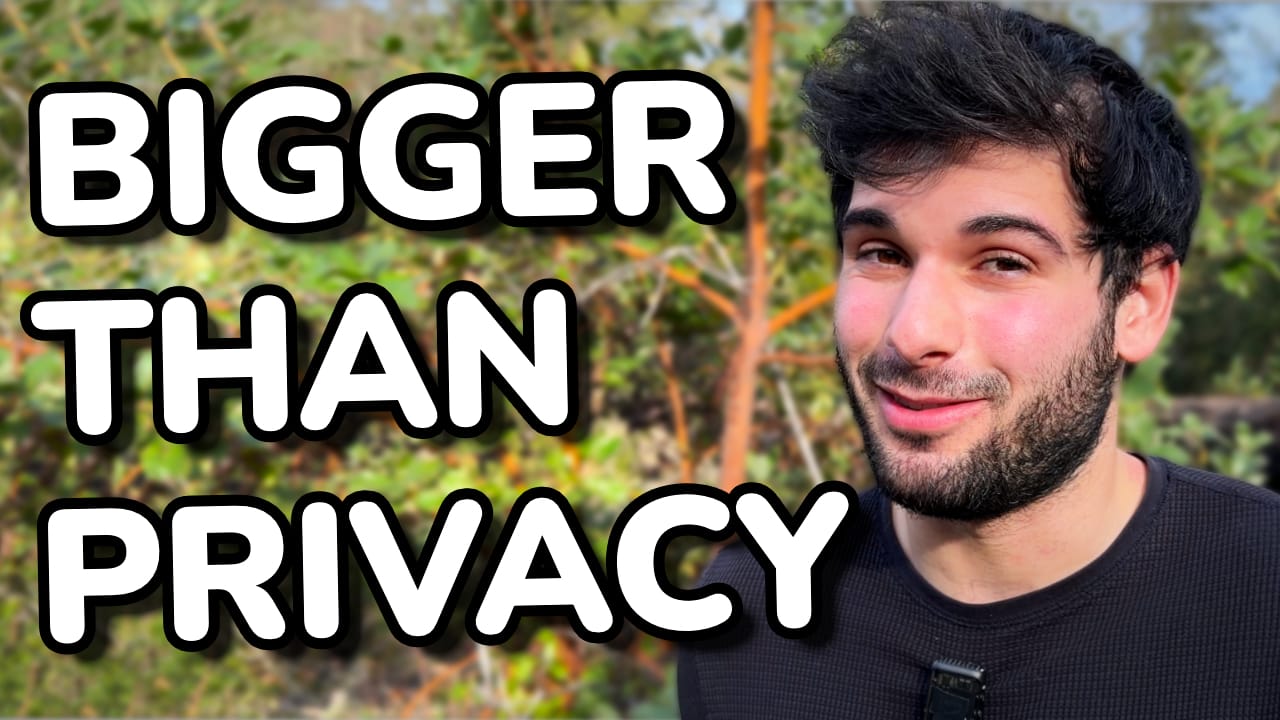 Why Privacy Isn't What I Thought It Was